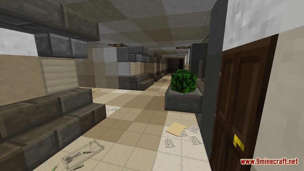 The Reality of Dreams: Living Nightmares Map 1.12.2, 1.12 for Minecraft 5