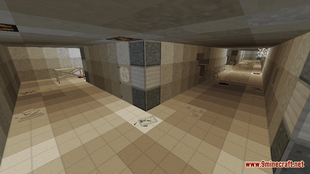 The Reality of Dreams: Living Nightmares Map 1.12.2, 1.12 for Minecraft 10