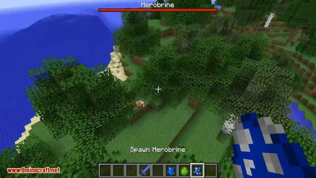 The World of Minecraft Mod 1.12.2 (Herobrine's Return) 2