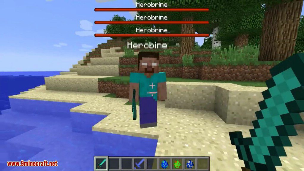 The World of Minecraft Mod 1.12.2 (Herobrine's Return) 11