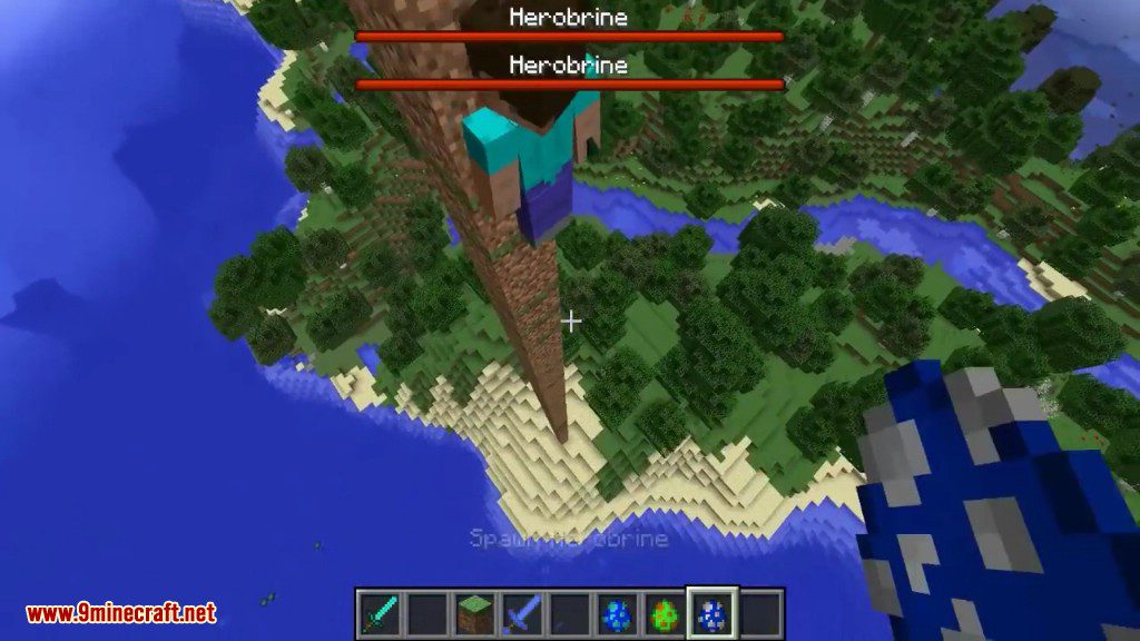 The World of Minecraft Mod 1.12.2 (Herobrine's Return) 12