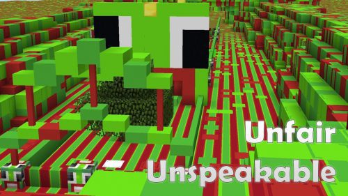 Unfair Unspeakable Map 1.12.2, 1.12 for Minecraft Thumbnail