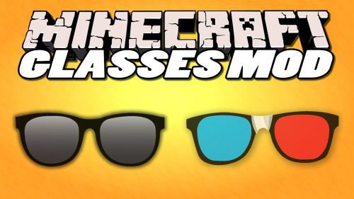 Useful Glasses Mod 1.12.2 (Wear Glasses and Become Epic) Thumbnail