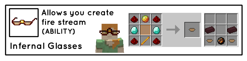 Useful Glasses Mod 1.12.2 (Wear Glasses and Become Epic) 13