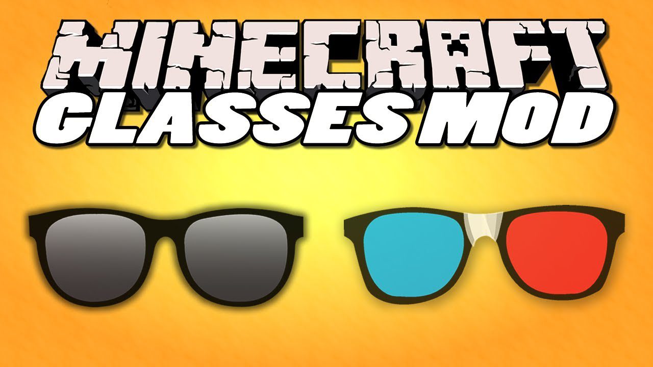 Useful Glasses Mod 1.12.2 (Wear Glasses and Become Epic) 1