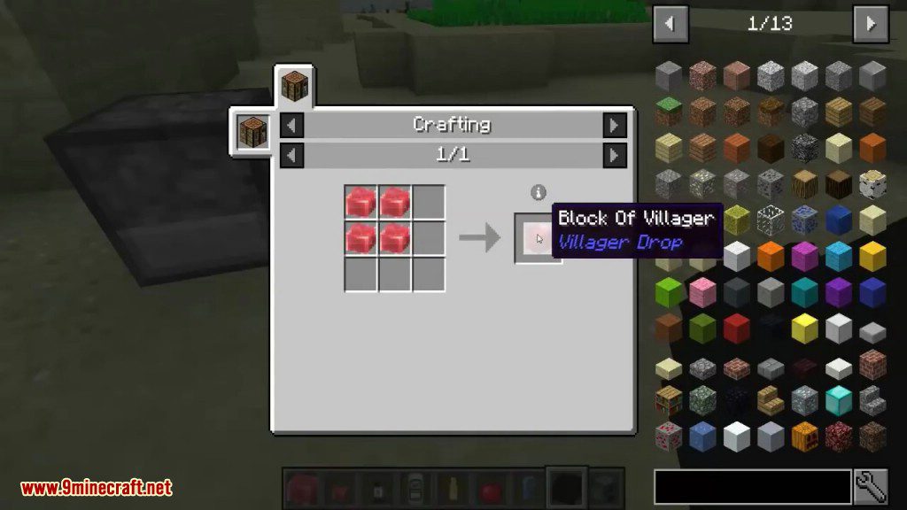 Villager Drop Mod 1.12.2, 1.7.10 (Villagers Drop Emeralds) 16