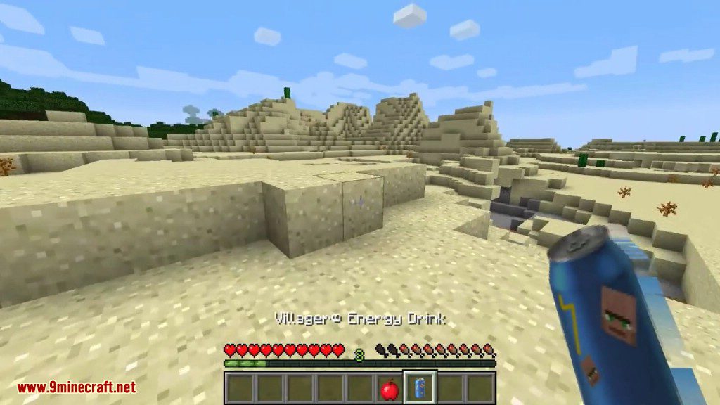 Villager Drop Mod 1.12.2, 1.7.10 (Villagers Drop Emeralds) 14