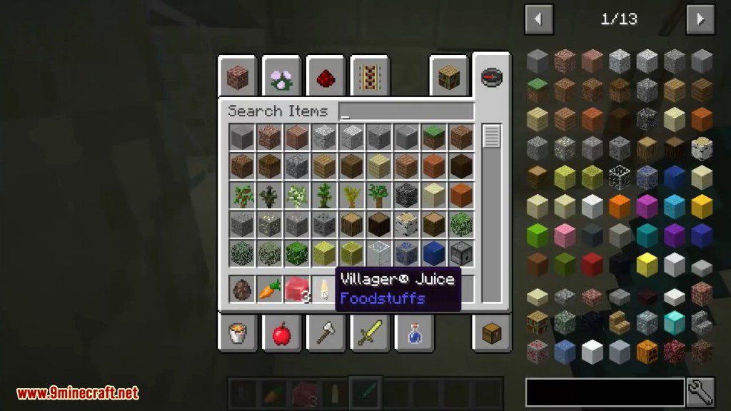 Villager Drop Mod 1.12.2, 1.7.10 (Villagers Drop Emeralds) 6