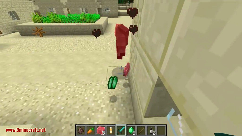 Villager Drop Mod 1.12.2, 1.7.10 (Villagers Drop Emeralds) 8