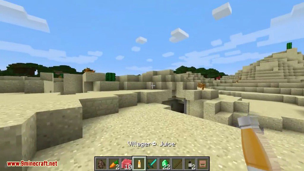 Villager Drop Mod 1.12.2, 1.7.10 (Villagers Drop Emeralds) 9