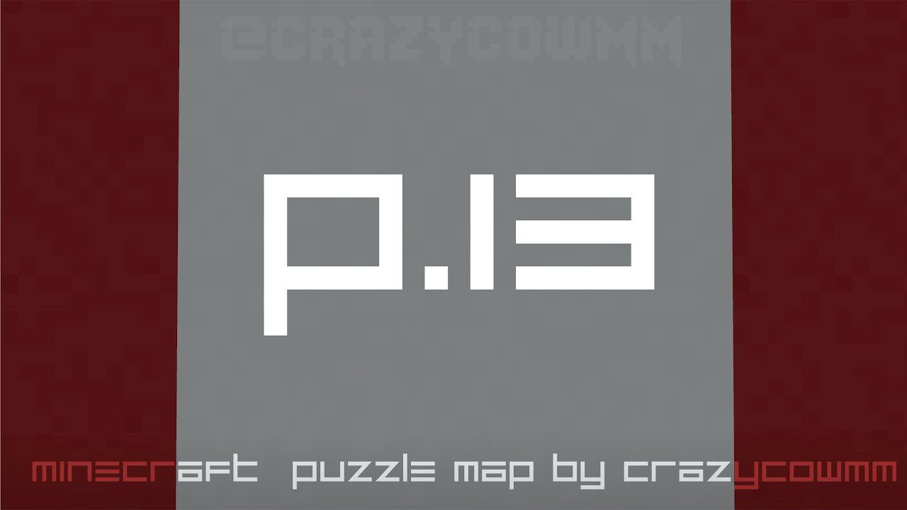 p.13 Map 1.13.2 for Minecraft 1