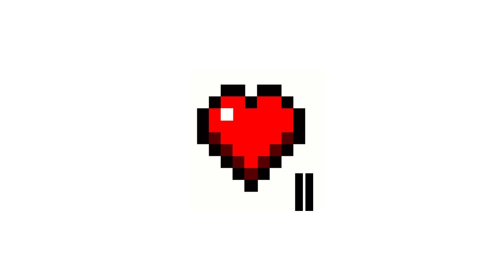 1 Heart II Map 1.12.2, 1.12 for Minecraft 1