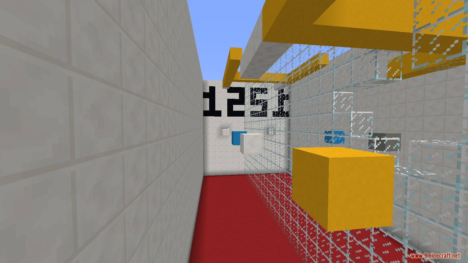 42 Super Levels Map 1.13 for Minecraft 12