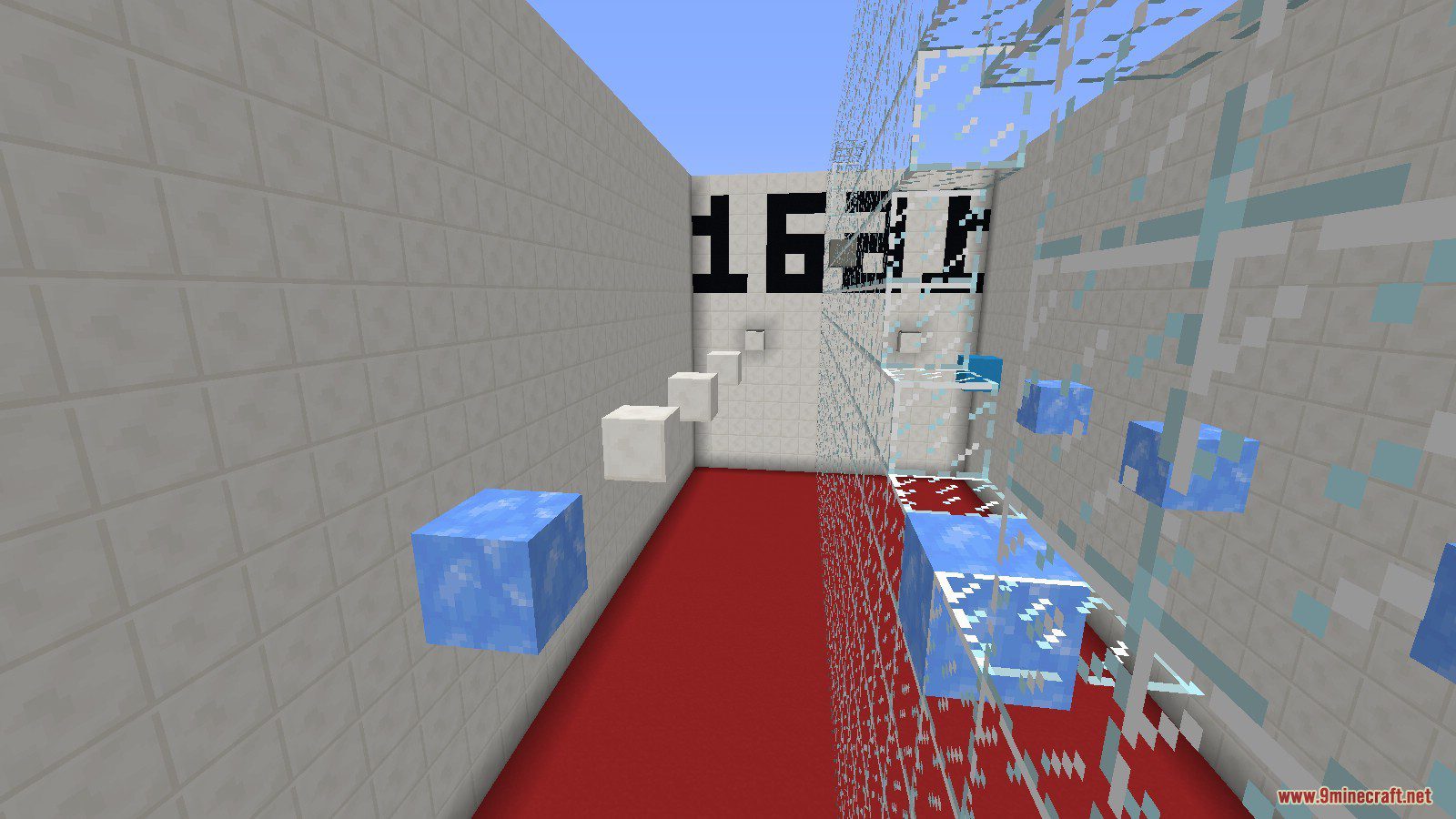 42 Super Levels Map 1.13 for Minecraft 15