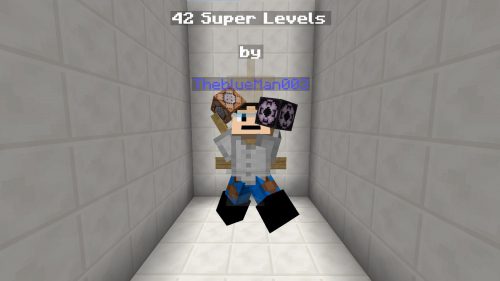 42 Super Levels Map 1.13 for Minecraft Thumbnail