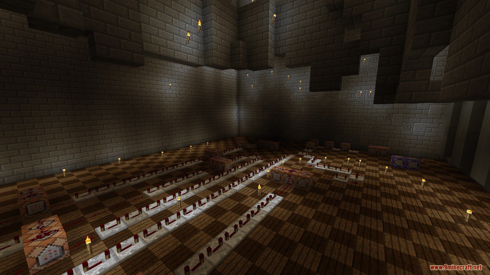 Aberrant Worlds Map 1.12.2, 1.12 for Minecraft 12