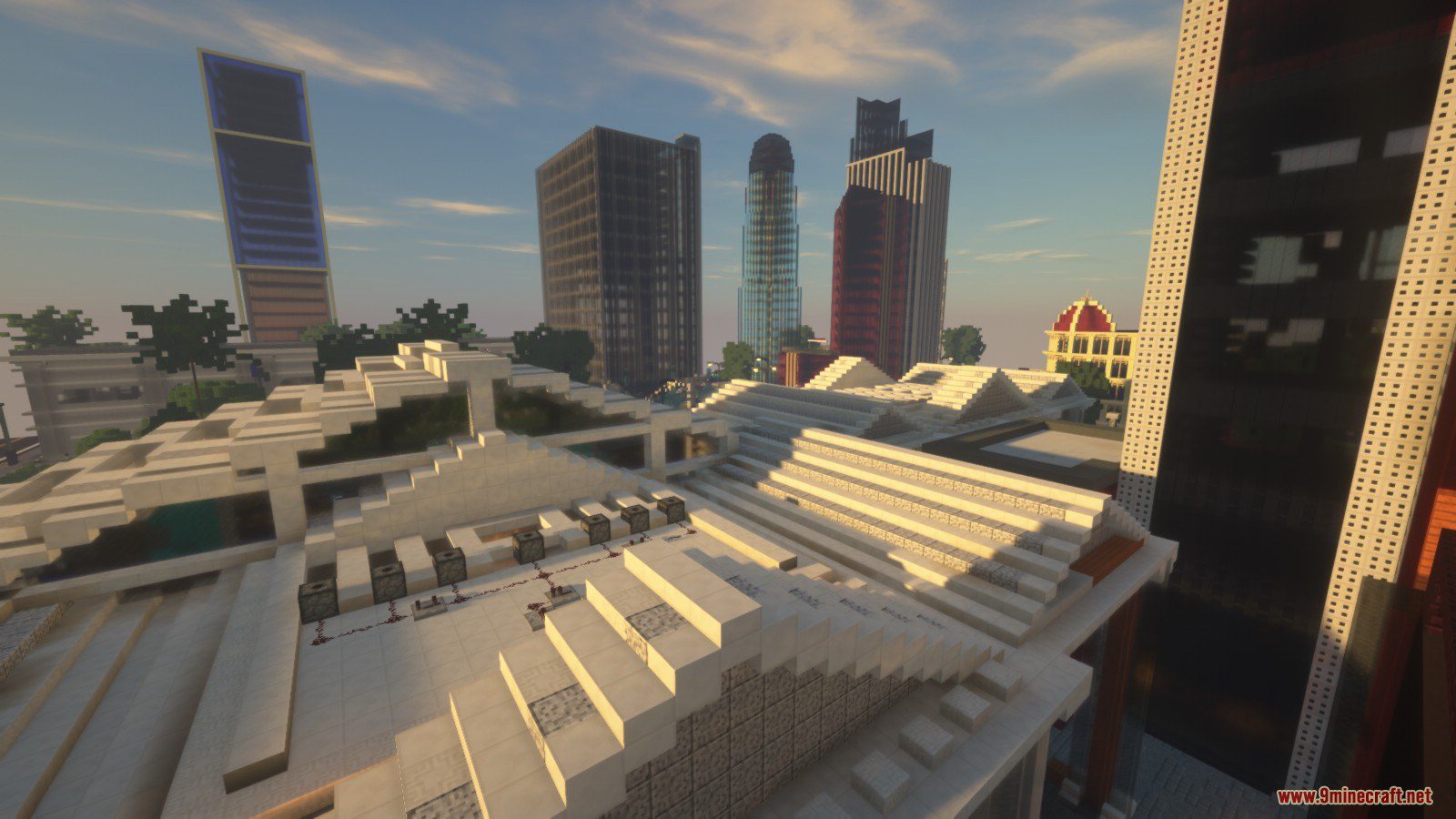 Al Naemi Emirates Map 1.12.2, 1.12 for Minecraft 2