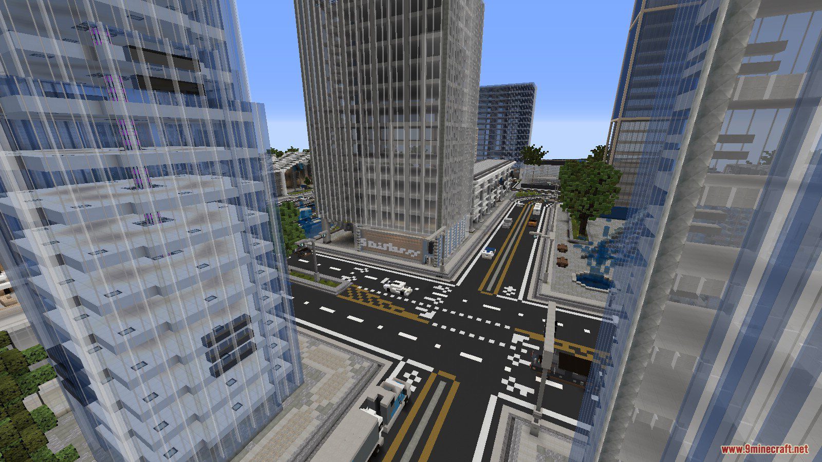 Al Naemi Emirates Map 1.12.2, 1.12 for Minecraft 12