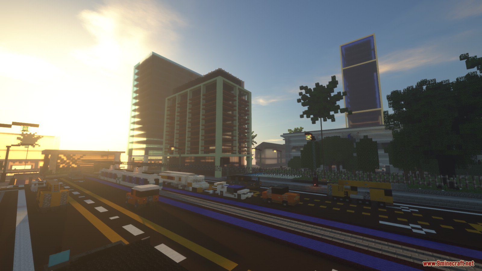 Al Naemi Emirates Map 1.12.2, 1.12 for Minecraft 3