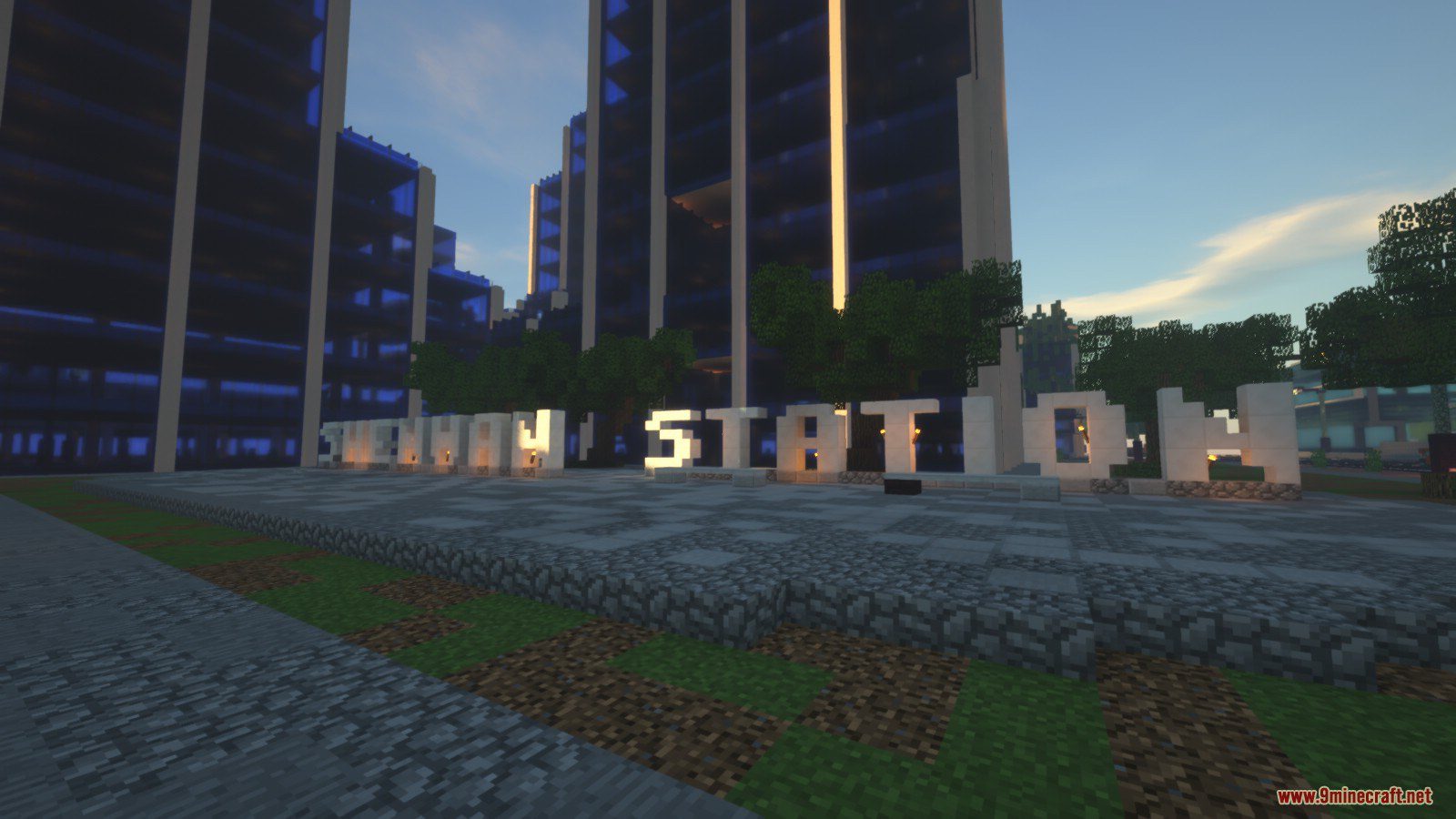 Al Naemi Emirates Map 1.12.2, 1.12 for Minecraft 6