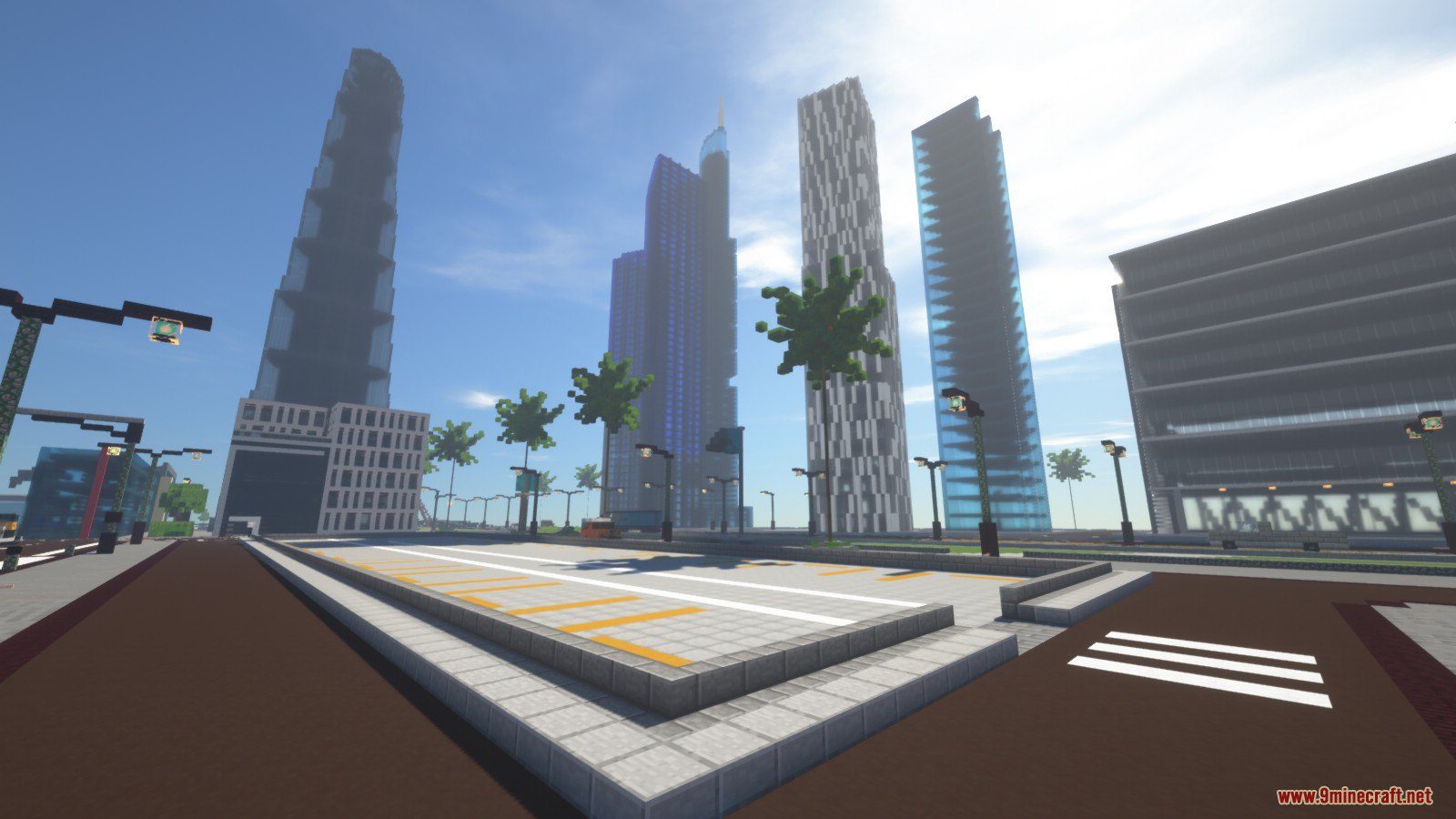 Al Naemi Emirates Map 1.12.2, 1.12 for Minecraft 9