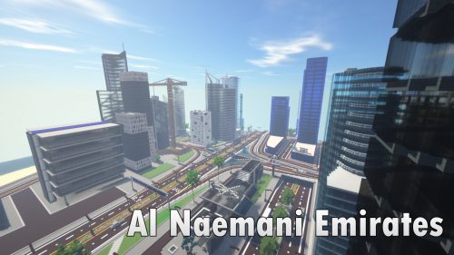 Al Naemi Emirates Map 1.12.2, 1.12 for Minecraft Thumbnail