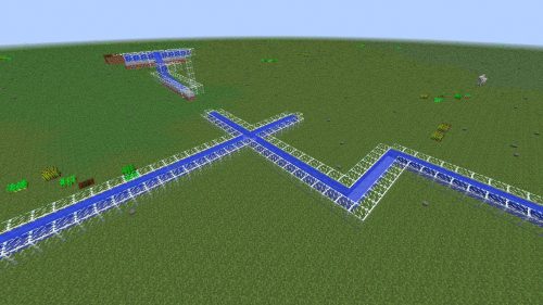 Aqueducts Mod 1.12.2 (Extend Water Sources Over Large Distances) Thumbnail