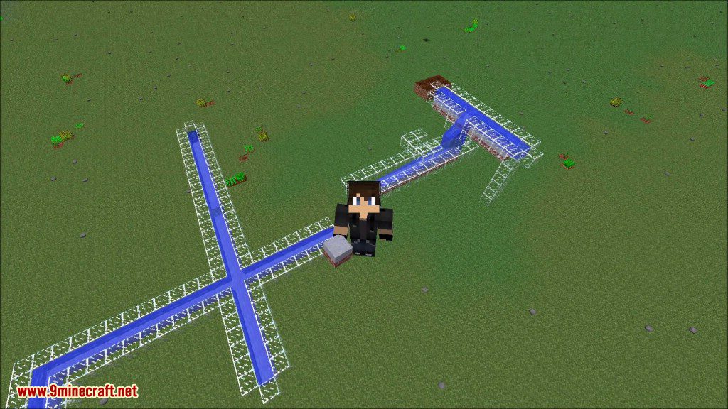 Aqueducts Mod 1.12.2 (Extend Water Sources Over Large Distances) 11