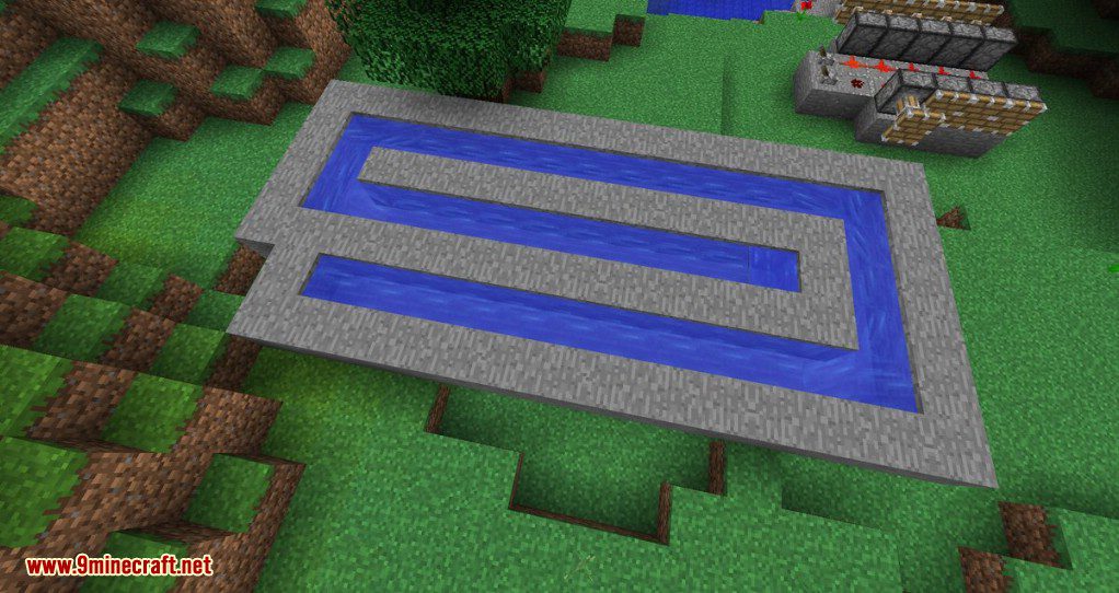 Aqueducts Mod 1.12.2 (Extend Water Sources Over Large Distances) 7