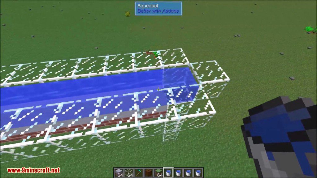 Aqueducts Mod 1.12.2 (Extend Water Sources Over Large Distances) 8