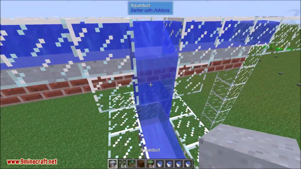 Aqueducts Mod 1.12.2 (Extend Water Sources Over Large Distances) 9