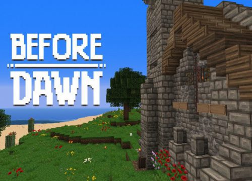 Before Dawn Resource Pack (1.13.2, 1.12.2) – Texture Pack Thumbnail