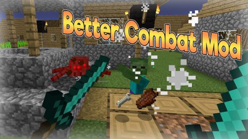 Better Combat Rebirth Mod 1.12.2 (Random Crits, New Sounds Effects) Thumbnail