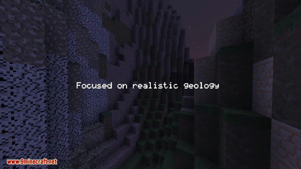 BetterGeo Mod 1.12.2, 1.7.10 (Realistic Geology in Minecraft) 11