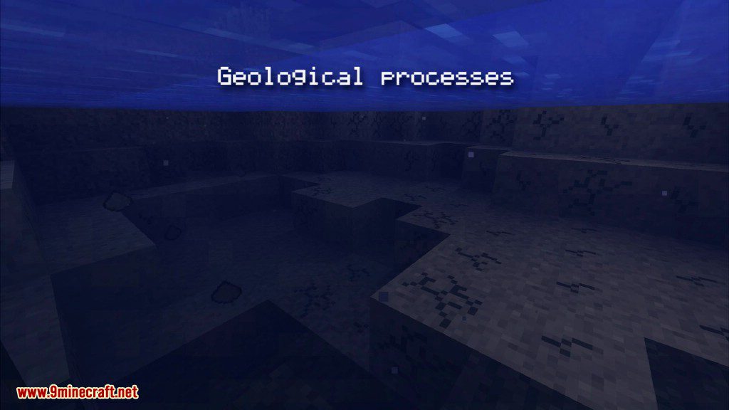 BetterGeo Mod 1.12.2, 1.7.10 (Realistic Geology in Minecraft) 17