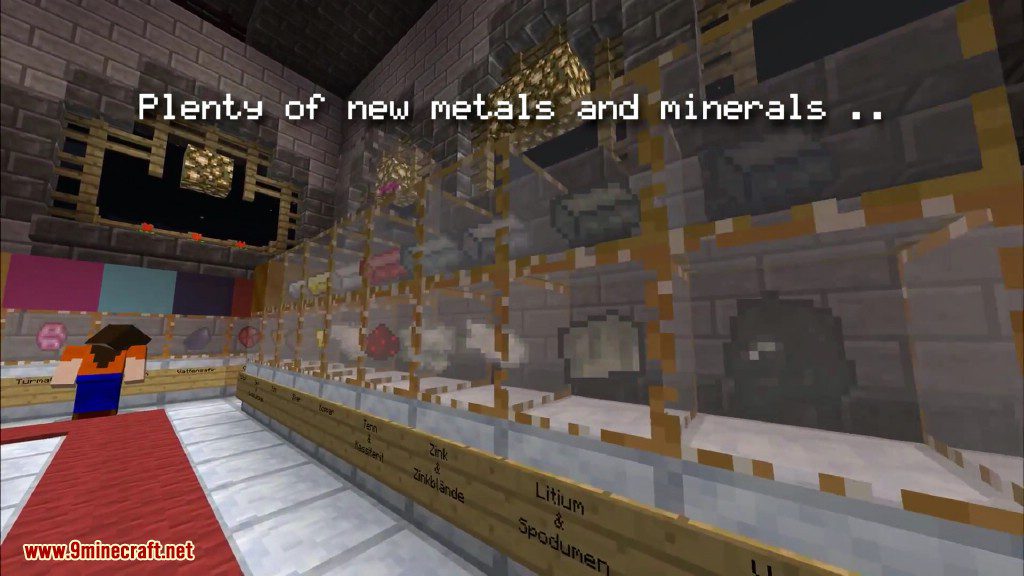 BetterGeo Mod 1.12.2, 1.7.10 (Realistic Geology in Minecraft) 26