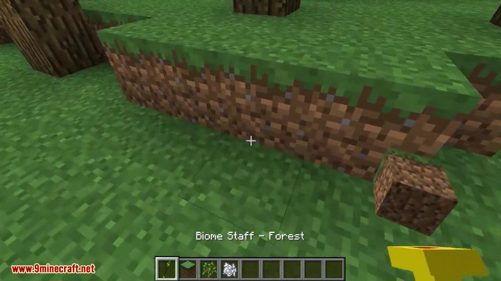 Biome Staff Mod (1.12.2) - Spiritual Successor to Biome Wand 3