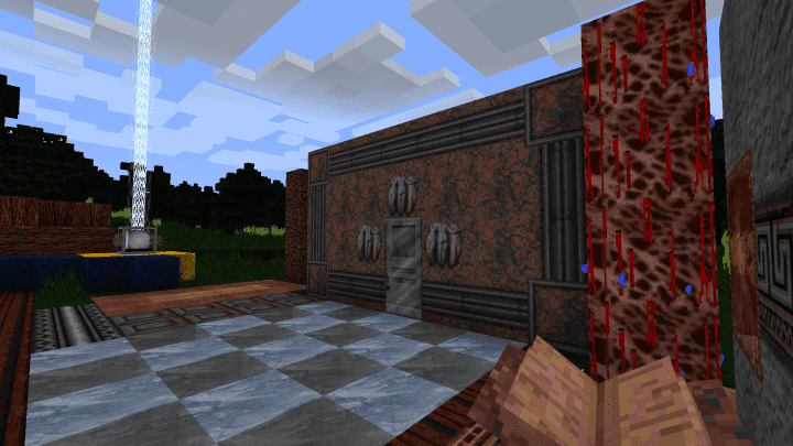 BloodCraft Resource Pack (1.20.4, 1.19.4) - Texture Pack 6