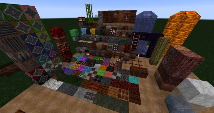 BloodCraft Resource Pack (1.20.4, 1.19.4) - Texture Pack 7