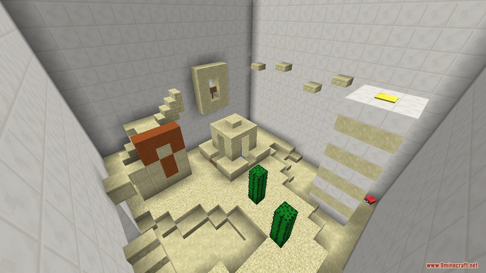 Boxed Biomes 2 Map 1.13 for Minecraft 3