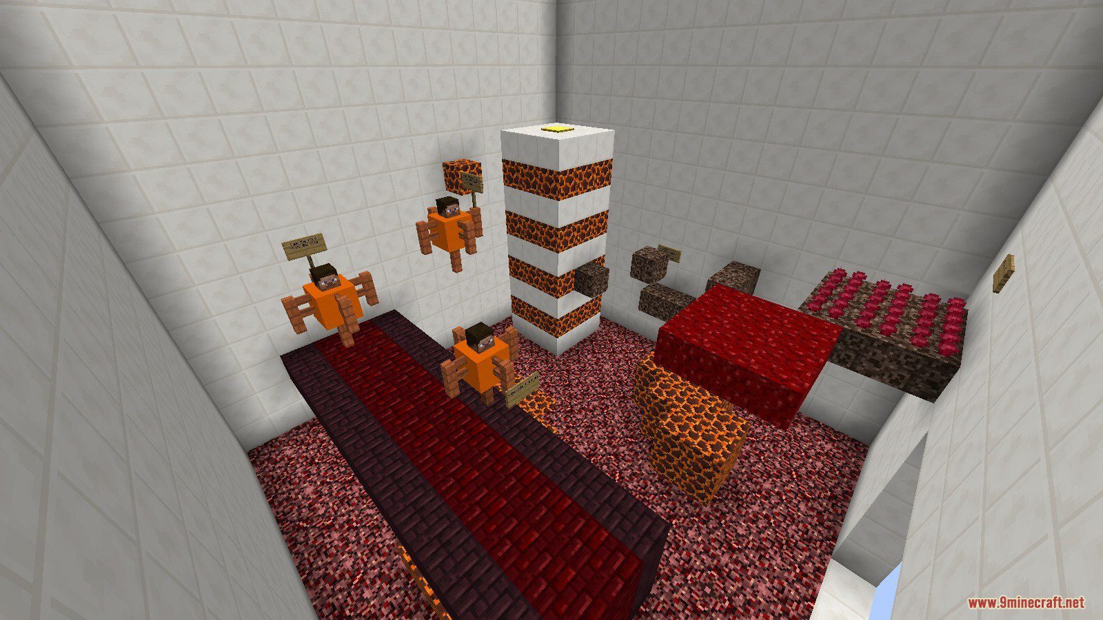 Boxed Biomes 2 Map 1.13 for Minecraft 5