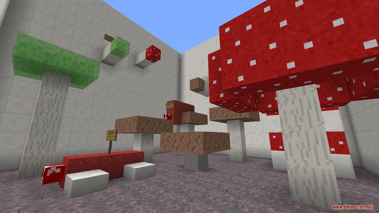 Boxed Biomes 2 Map 1.13 for Minecraft 6