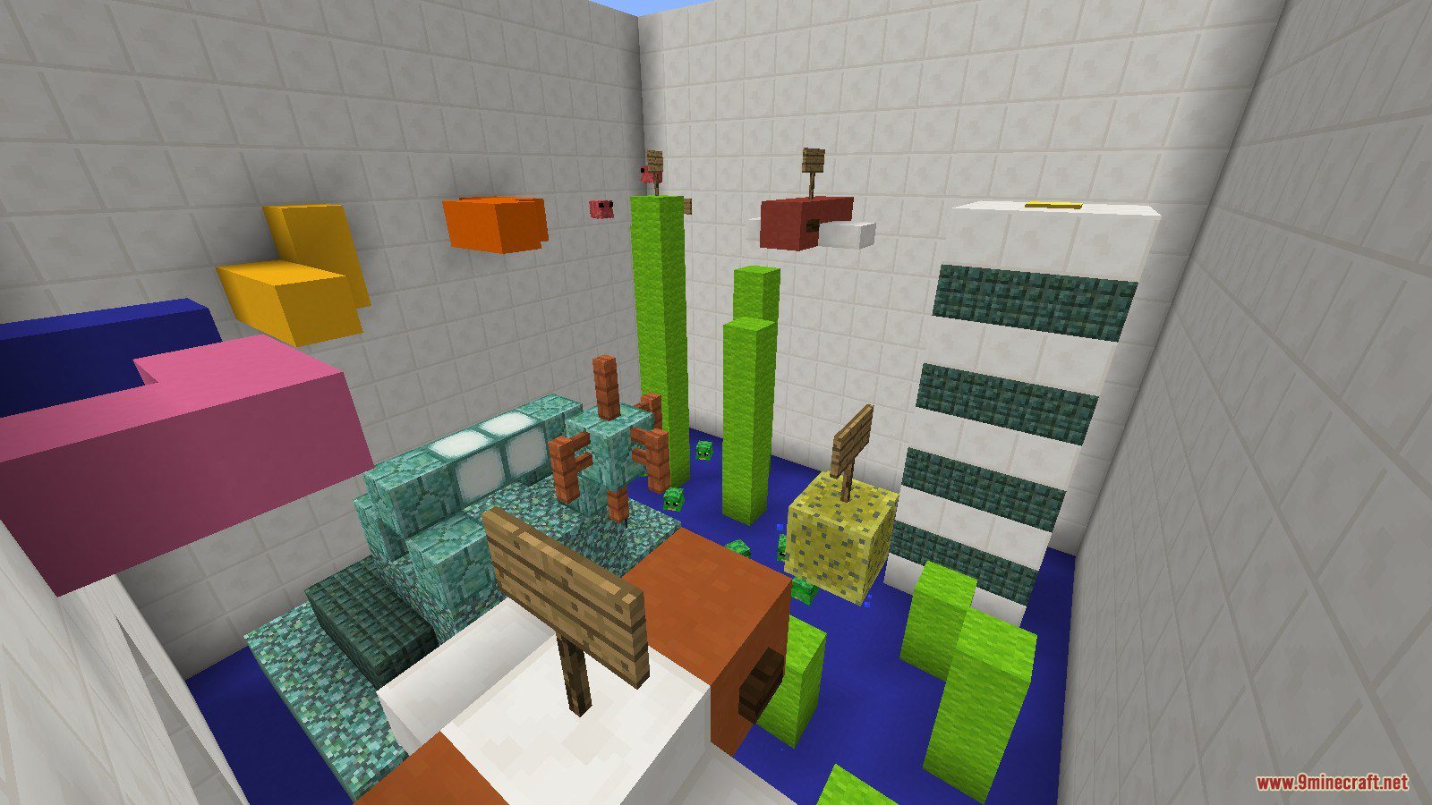 Boxed Biomes 2 Map 1.13 for Minecraft 7