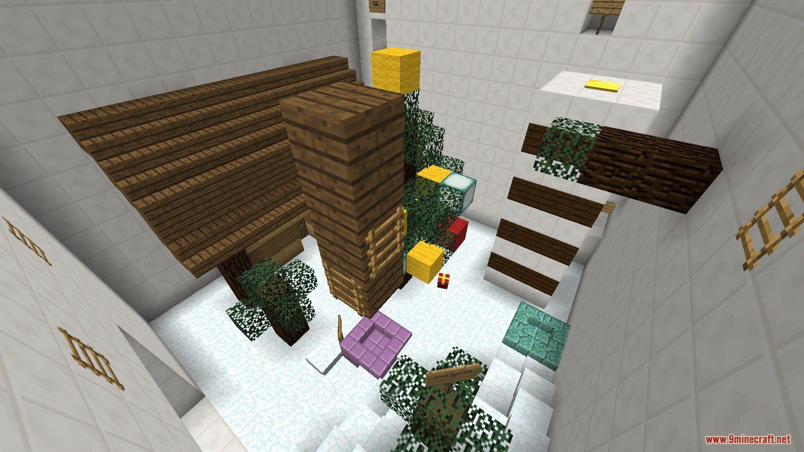 Boxed Biomes 2 Map 1.13 for Minecraft 9