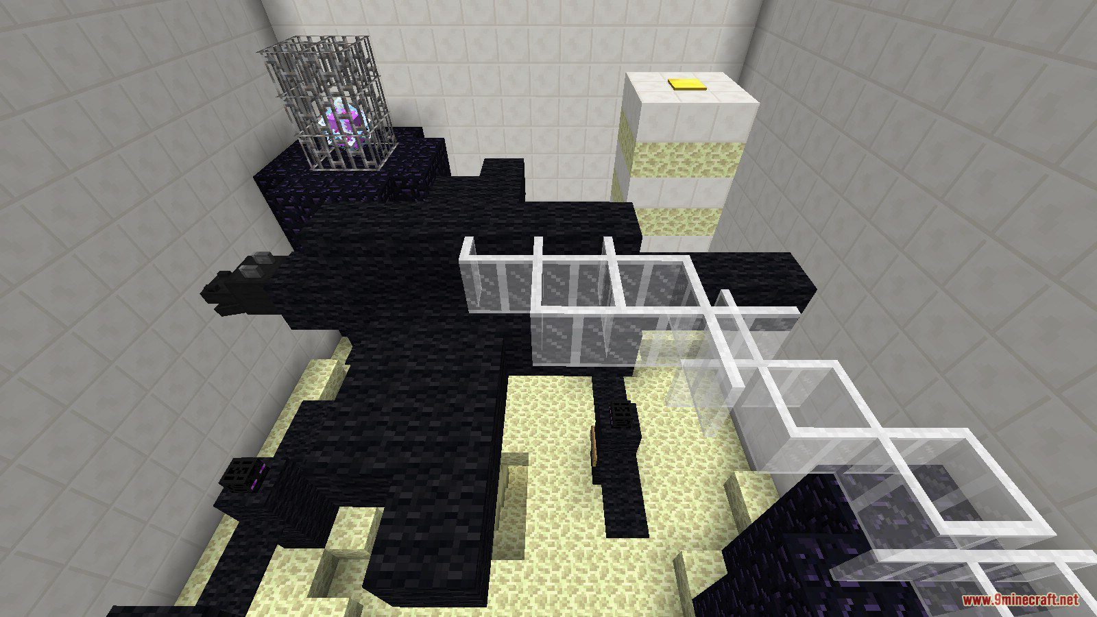 Boxed Biomes 2 Map 1.13 for Minecraft 10