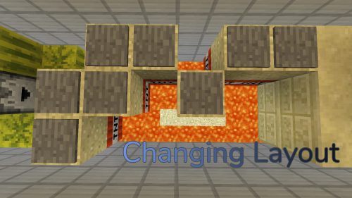 Changing Layout Map 1.13.2 for Minecraft Thumbnail