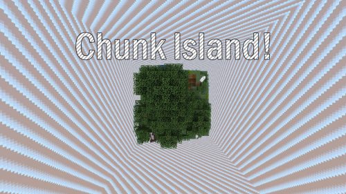 Chunk Island! Map 1.13 for Minecraft Thumbnail