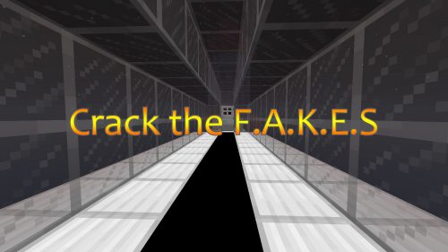 Crack the F.A.K.E.S Map 1.12.2, 1.12 for Minecraft Thumbnail