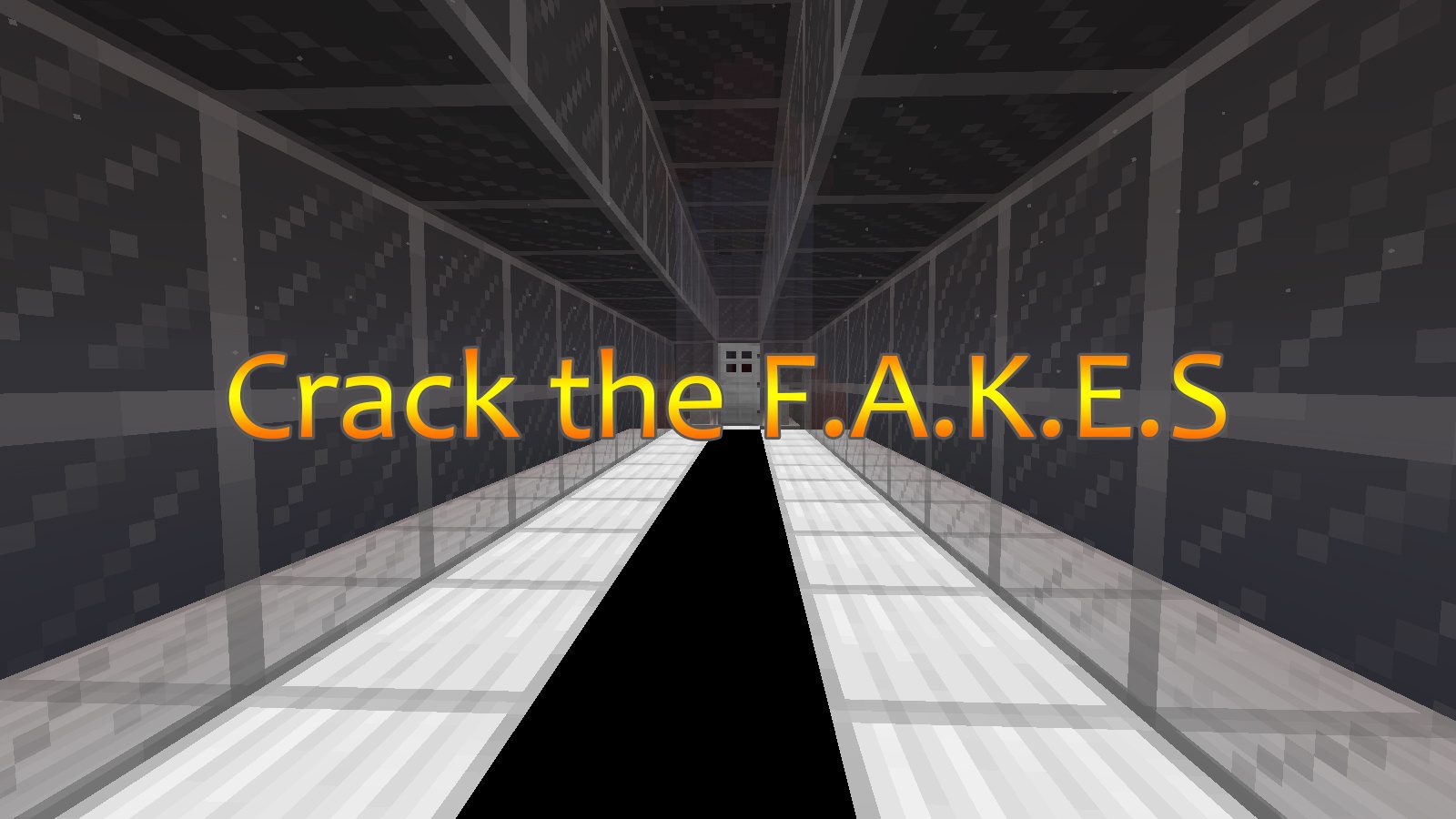 Crack the F.A.K.E.S Map 1.12.2, 1.12 for Minecraft 1