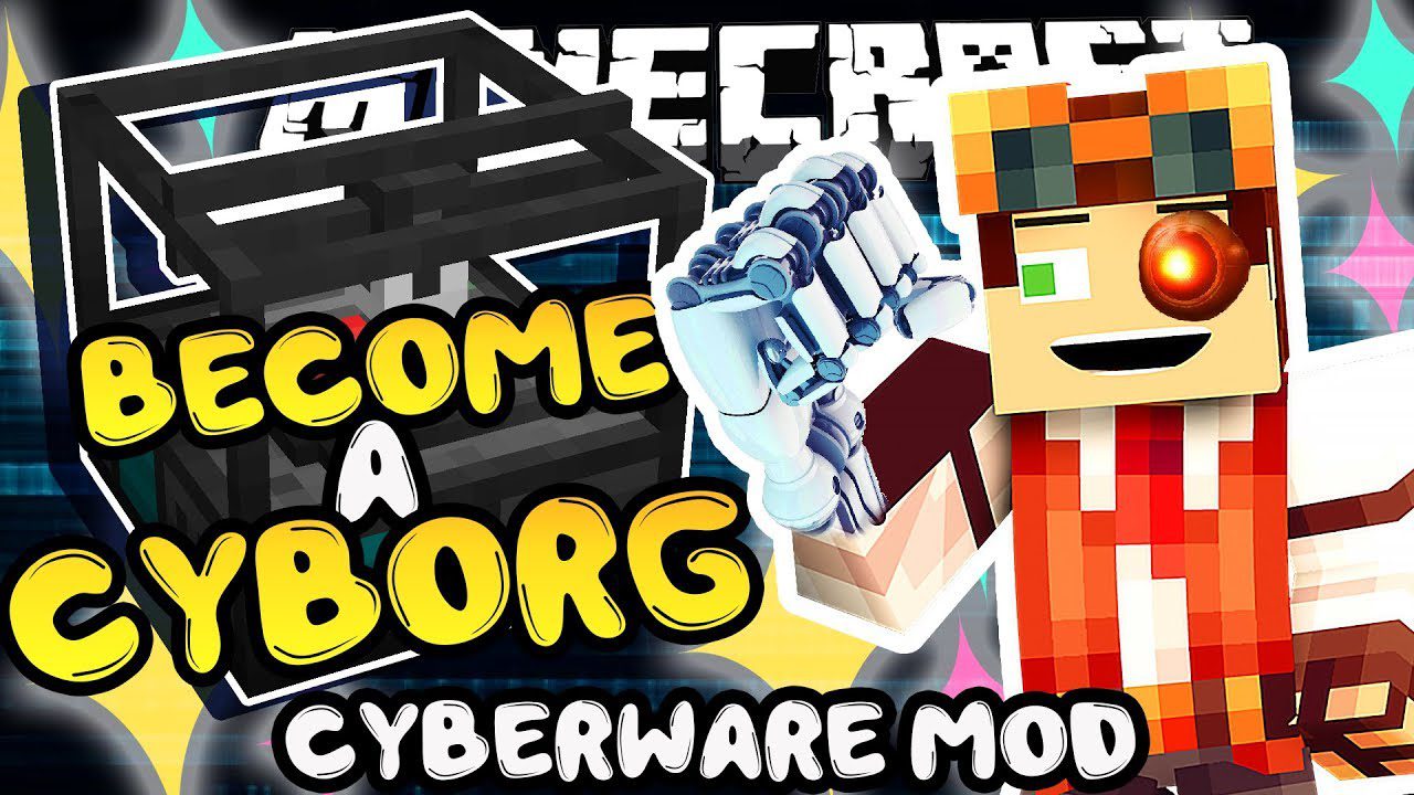 Cyberware Mod 1.12.2, 1.11.2 (Become A Cyborg, Robotic Parts) 1